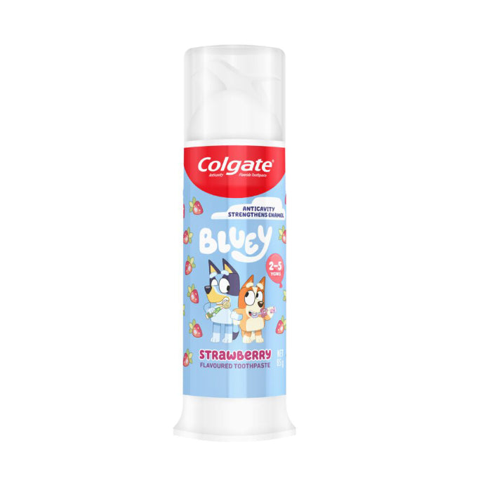 Colgate Tooth Paste Kids Strawberry Pump 85g