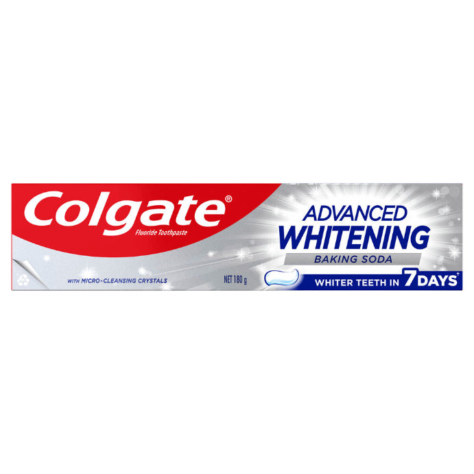 Colgate Tooth Paste Advance White Baking Soda 180g