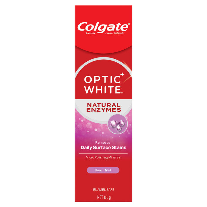 Colgate Tooth Paste Optic White Enzyme 100g
