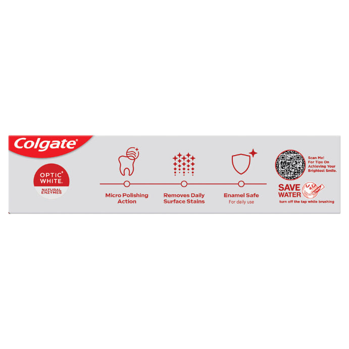 Colgate Tooth Paste Optic White Enzyme 100g