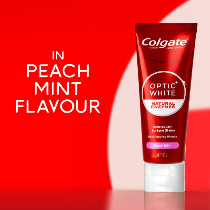 Colgate Tooth Paste Optic White Enzyme 100g