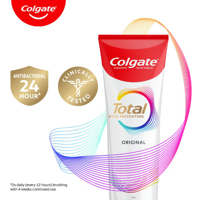 Colgate Tooth Paste Total Pump Clean Mint 130g