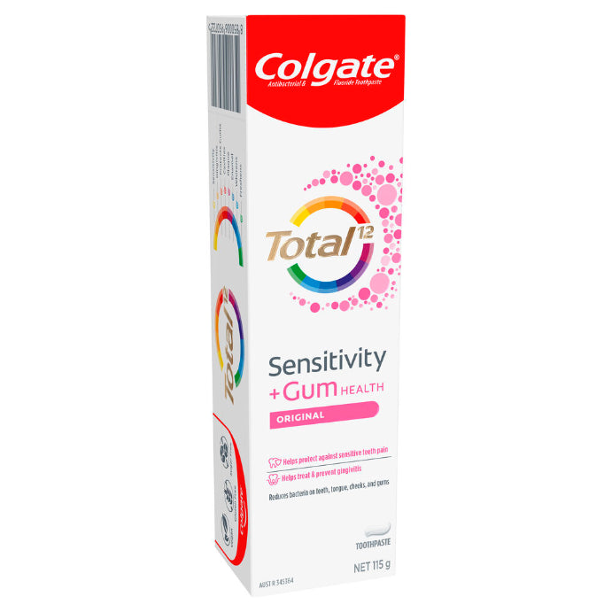 Colgate Tooth Paste Total Sensitive & Gum Og 115g