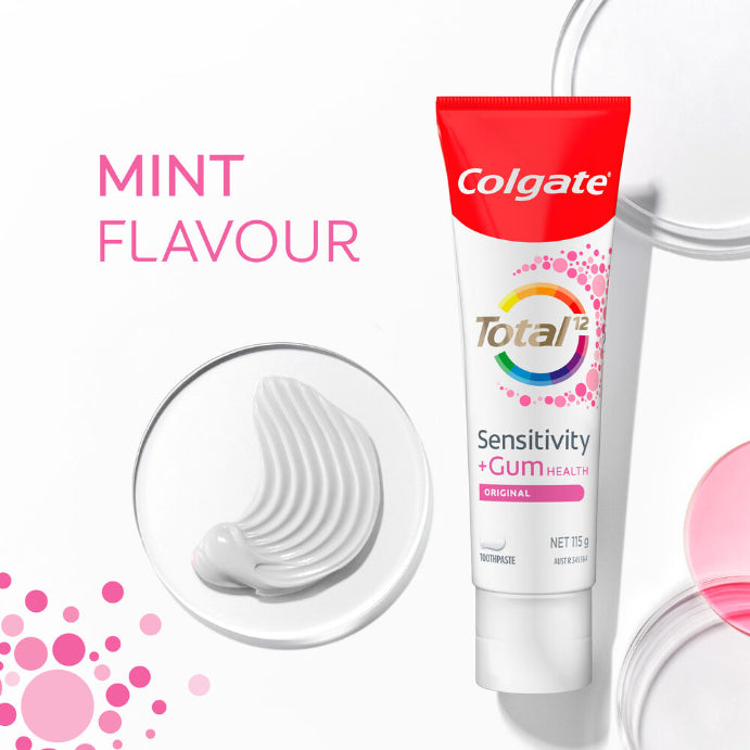 Colgate Tooth Paste Total Sensitive & Gum Og 115g