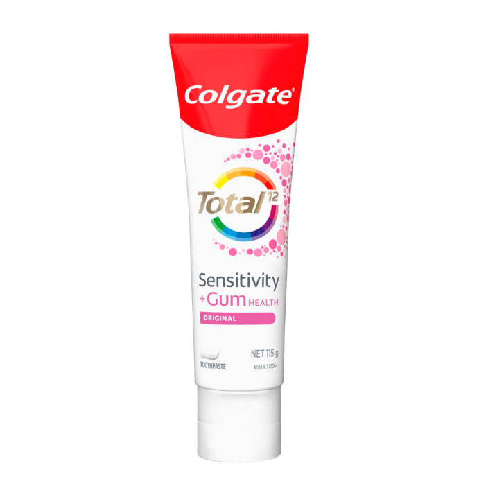 Colgate Tooth Paste Total Sensitive & Gum Og 115g
