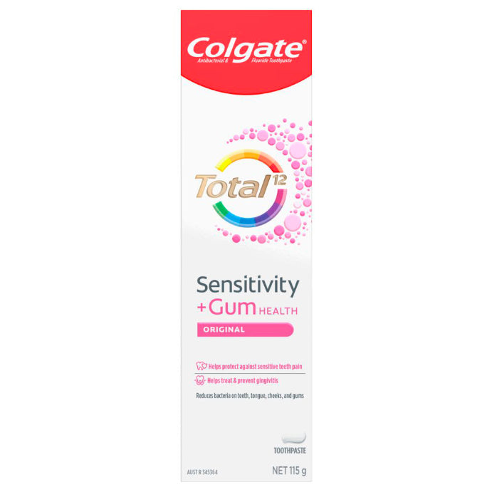 Colgate Tooth Paste Total Sensitive & Gum Og 115g