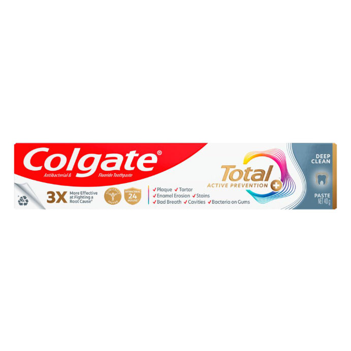Colgate Tooth Paste Total Deep Clean 40g