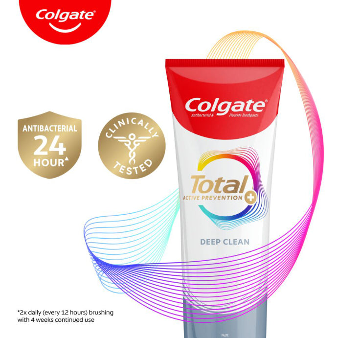 Colgate Tooth Paste Total Deep Clean 40g