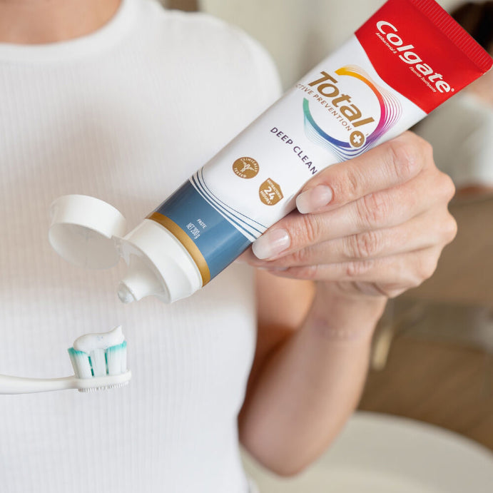 Colgate Tooth Paste Total Deep Clean 40g