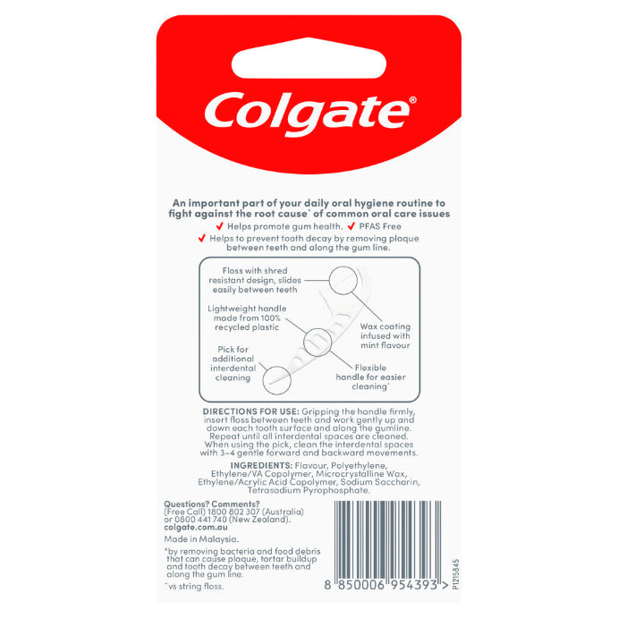 Colgate Total Floss Pick 35pk