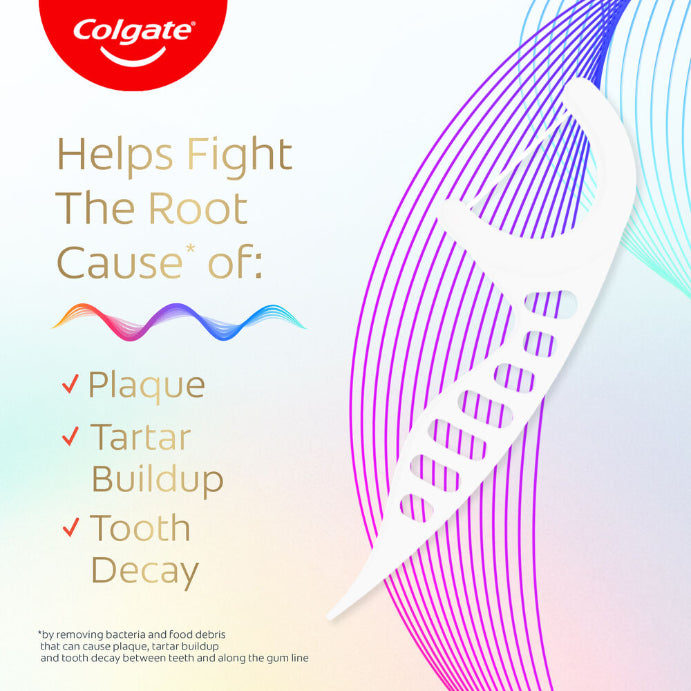 Colgate Total Floss Pick 35pk