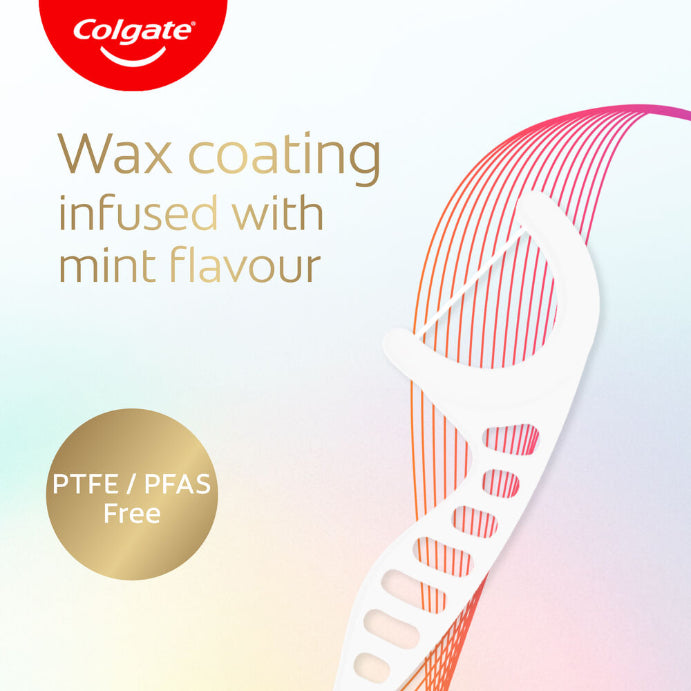 Colgate Total Floss Pick 35pk