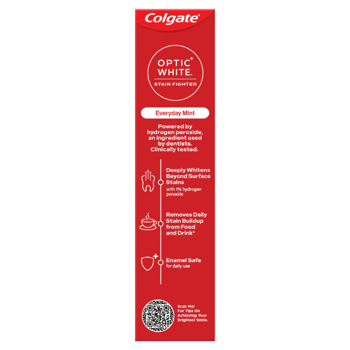 Colgate Tooth Paste Optic White 40g