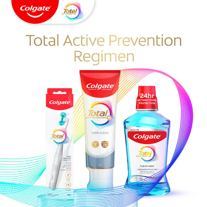 Colgate Power Toothbrush Total 1pk