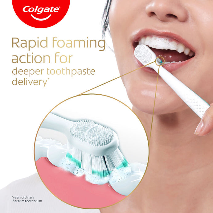 Colgate Tooth Brush Total Foaming Clean Soft 1pk