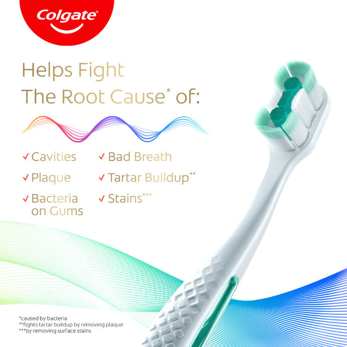 Colgate Tooth Brush Total Foaming Clean Soft 1pk