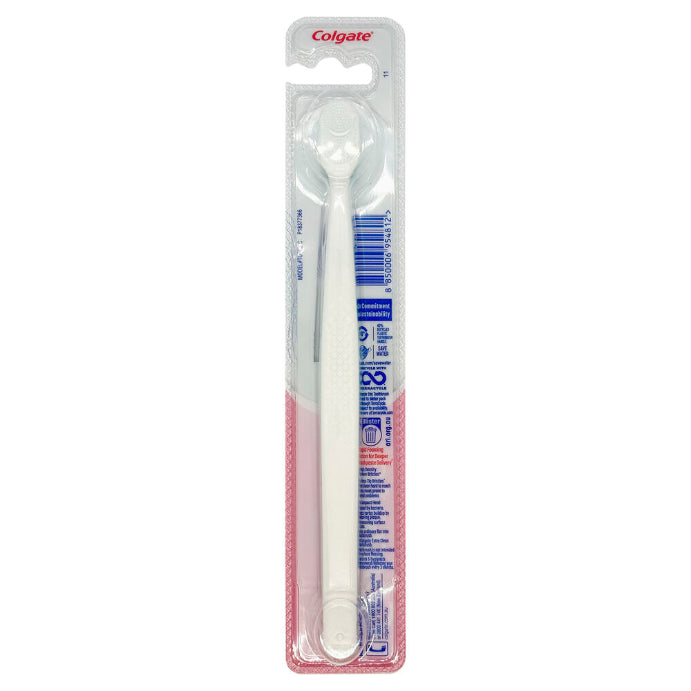 Colgate Tooth Brush Total Foaming Clean Medium 1pk
