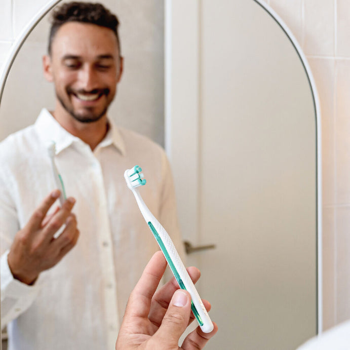 Colgate Tooth Brush Total Foaming Clean Medium 1pk