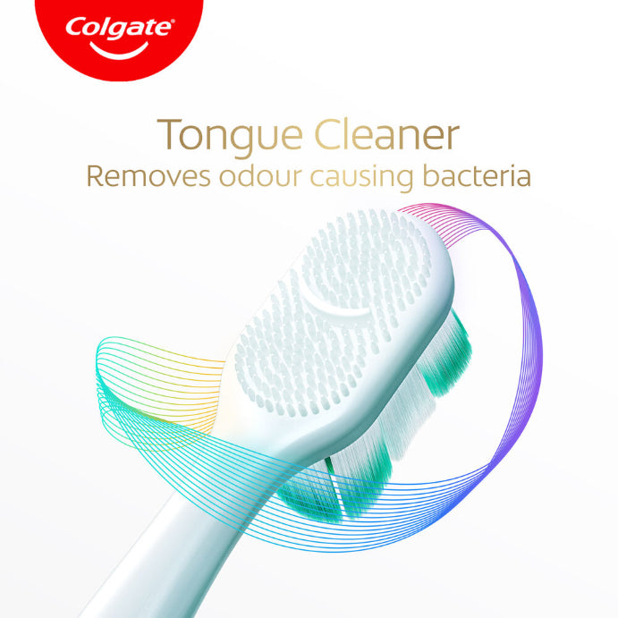 Colgate Tooth Brush Total Foaming Clean Medium 1pk