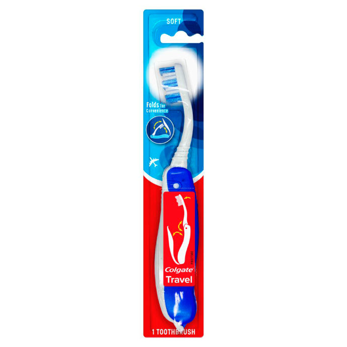 Colgate Tooth Brush Travel Soft 1pk