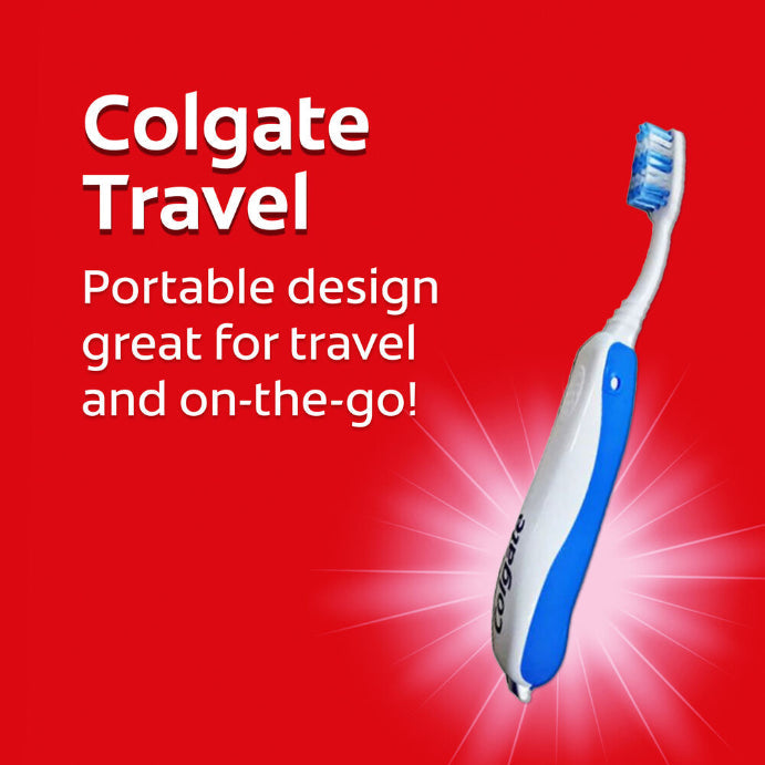 Colgate Tooth Brush Travel Soft 1pk