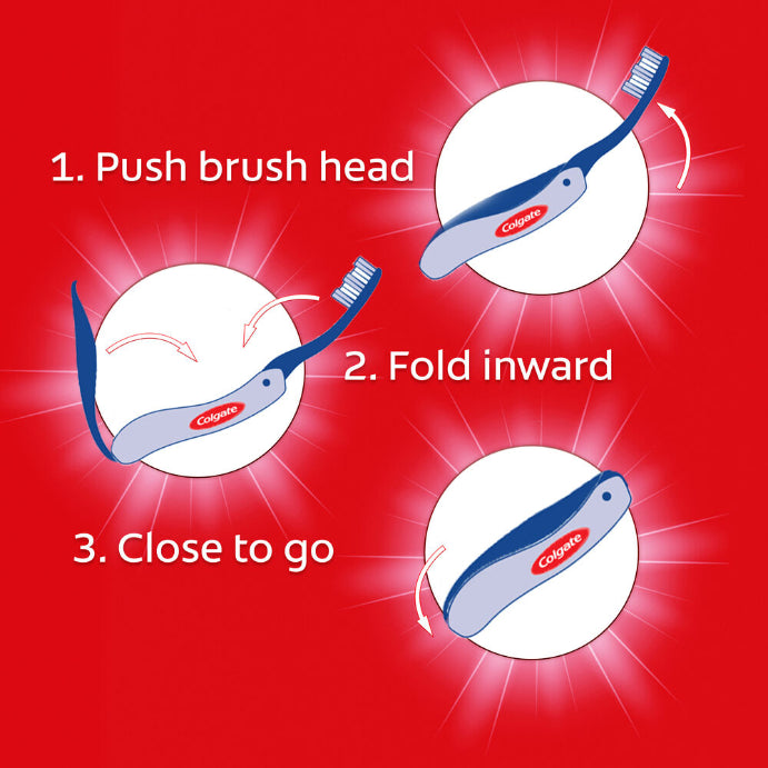 Colgate Tooth Brush Travel Soft 1pk