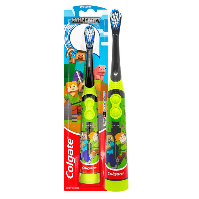 Colgate Tooth Brush Kids Sonic Minecraft