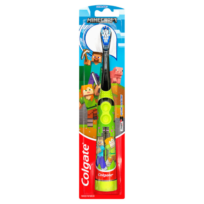 Colgate Tooth Brush Kids Sonic Minecraft