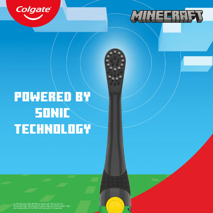 Colgate Tooth Brush Kids Sonic Minecraft