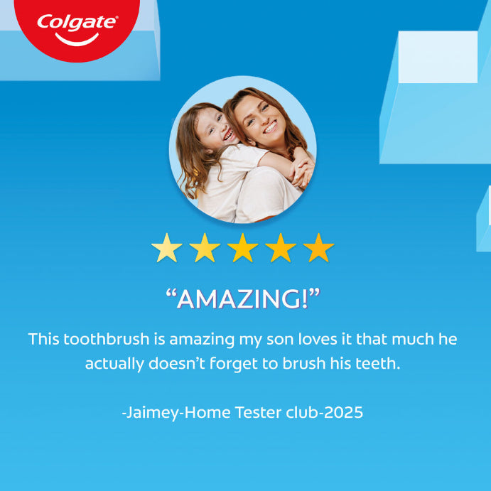Colgate Tooth Brush Kids Sonic Minecraft