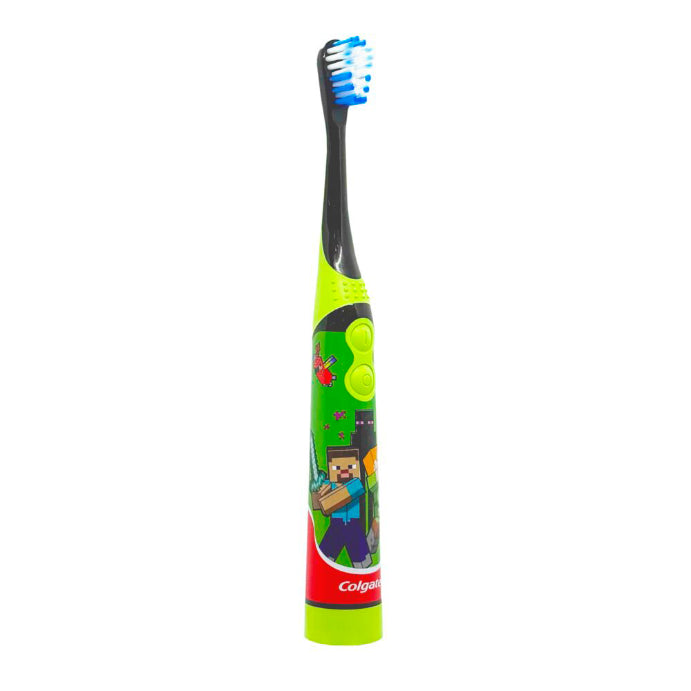 Colgate Tooth Brush Kids Sonic Minecraft