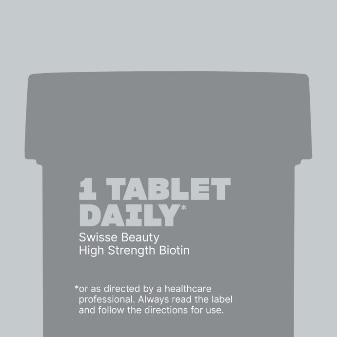 Swisse Beauty High Strength Biotin 5,000mcg 100 Tablets