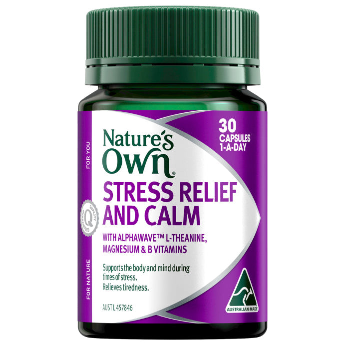 Nature's Own Stress Relief and Calm 30 Capsules