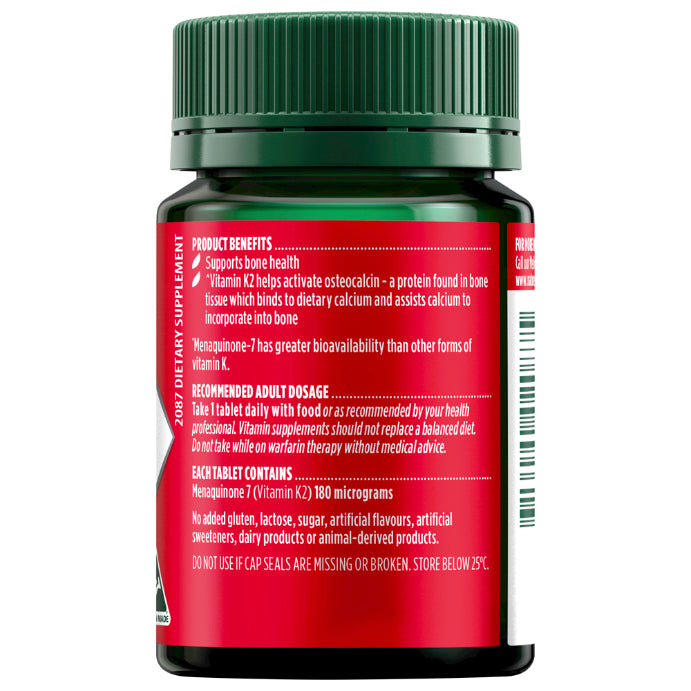 Nature's Own Vitamin K2 60 Tablets