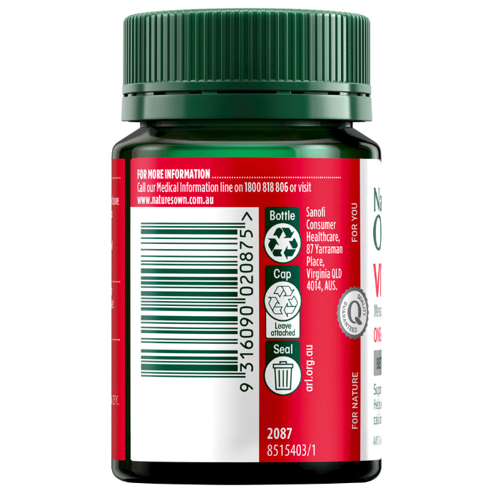 Nature's Own Vitamin K2 60 Tablets