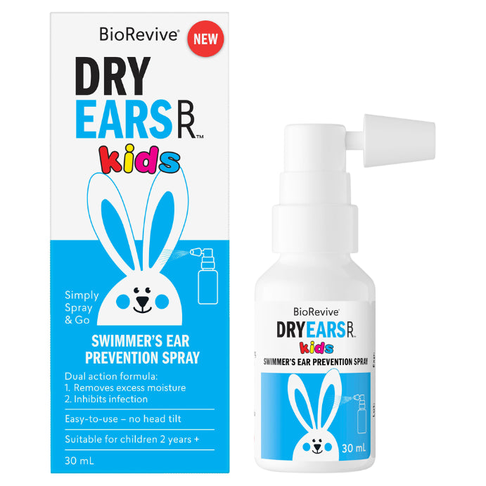 Biorevive Dryears Kids - Swimmer's Ear Prevention Spray 30ml