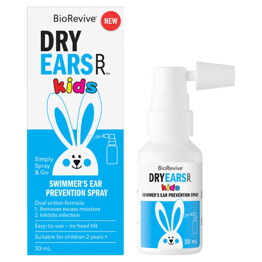Biorevive Dryears Kids - Swimmer's Ear Prevention Spray 30ml