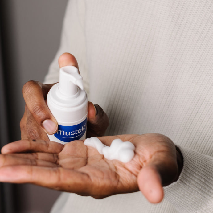 Mustela Newborn Foam Shampoo for Cradle Cap Prevention 150ml