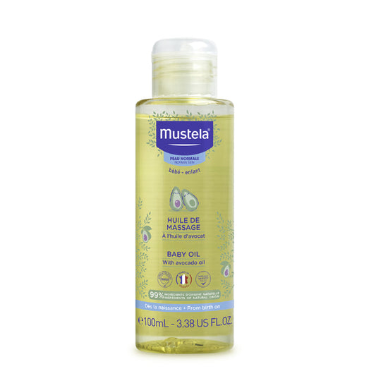Mustela Baby Oil 100ml