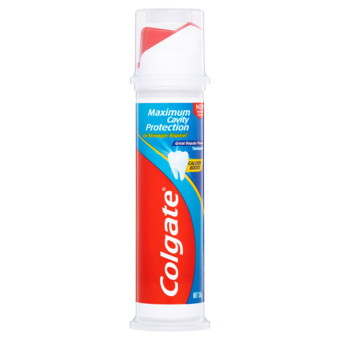 Colgate Toothpaste Great Regular Flavour Pump 130g