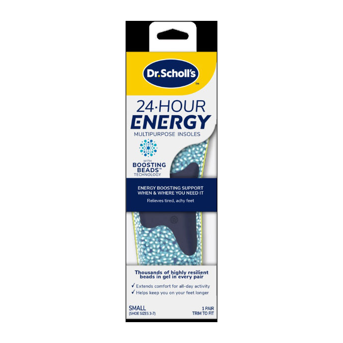 Scholl 24hr Energy Insole Small