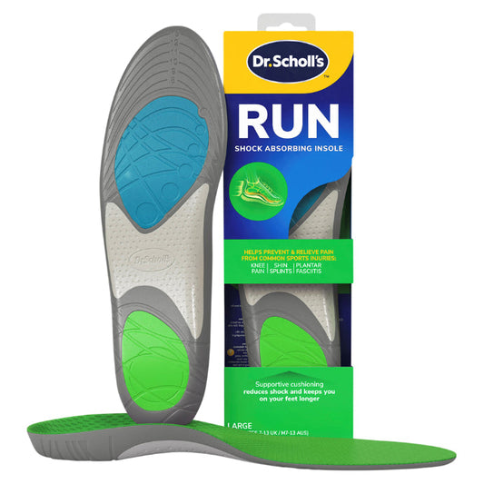 Scholl Run Insole Large