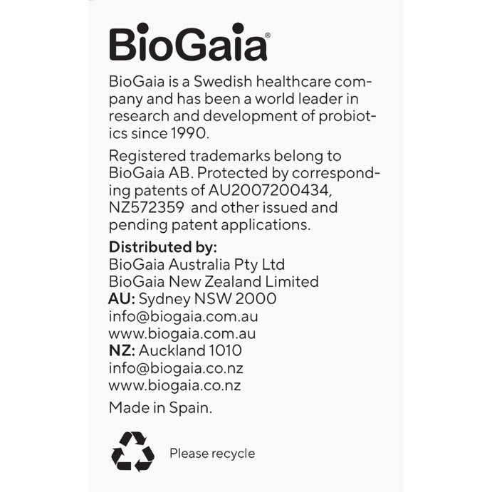 Biogaia Protectis Kids Chewables Strawberry 30 Pk