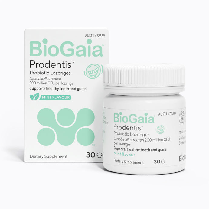 Biogaia Prodentis Lozenges Mint 30 Pk