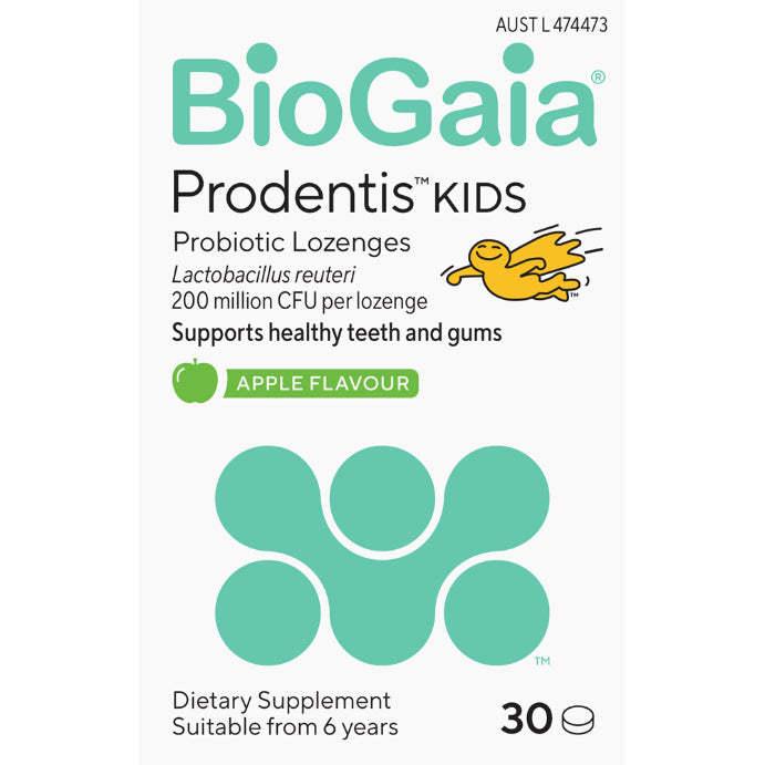 Biogaia Prodentis Lozenges Kids Apple 30 Pk
