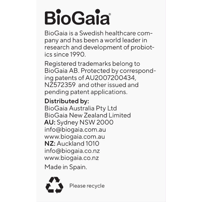 Biogaia Prodentis Lozenges Kids Apple 30 Pk