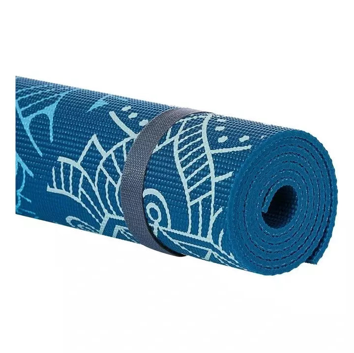 Gaiam Yoga Mat Premium Support 6mm Sea Glass 61cm x 173cm 1