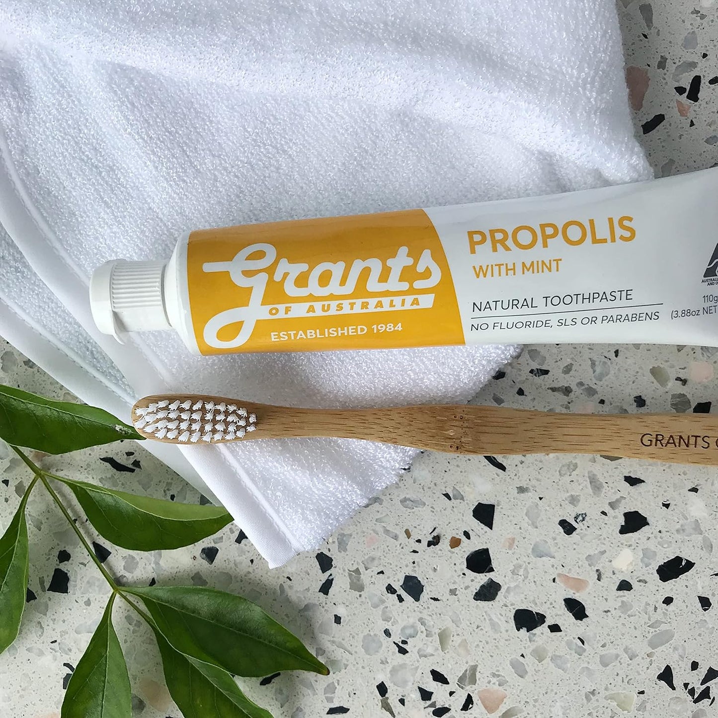 Grants Of Australia Natural Toothpaste Propolis with Mint 110g