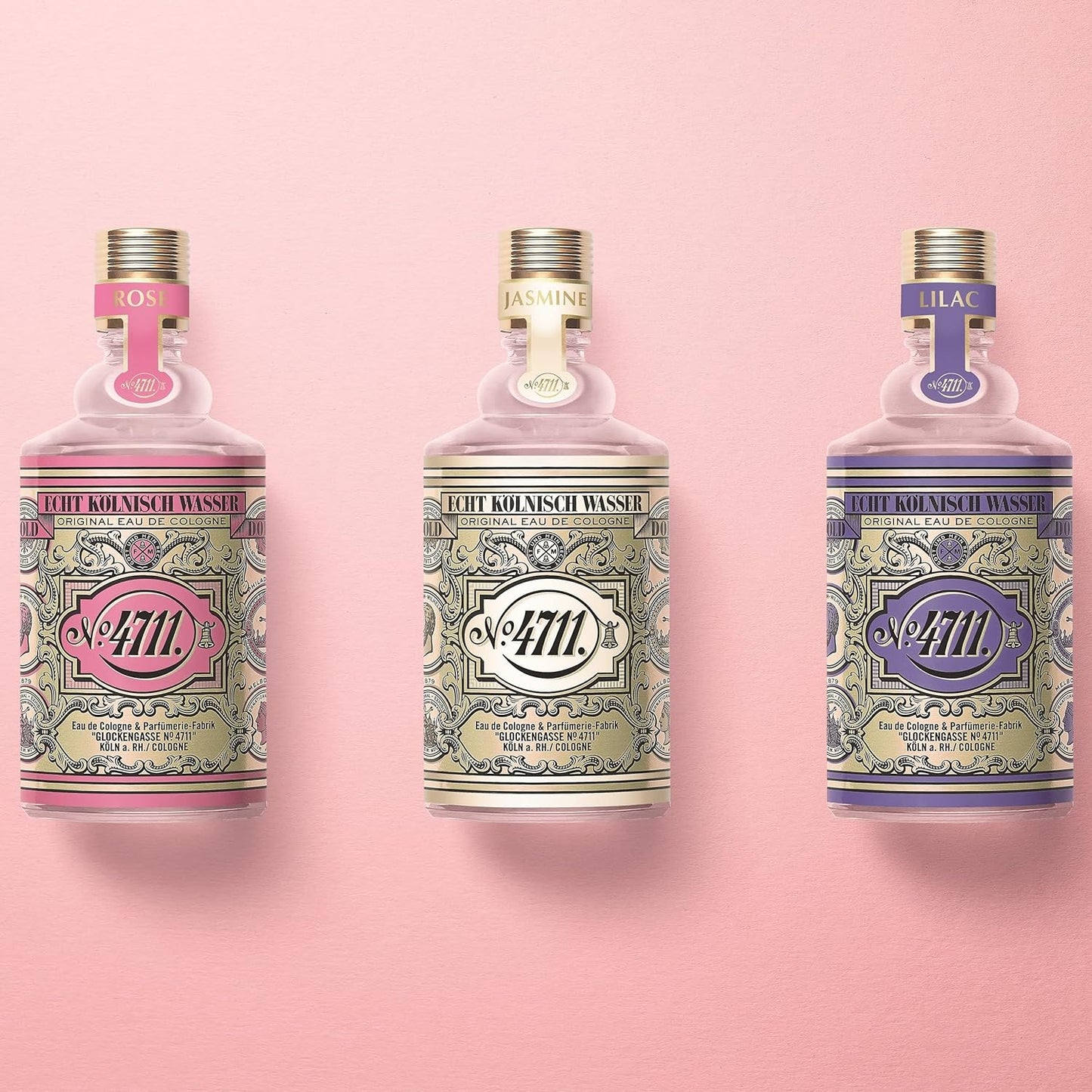 4711 Original Eau De Cologne Floral Collection Rose Spray EDC 100ml