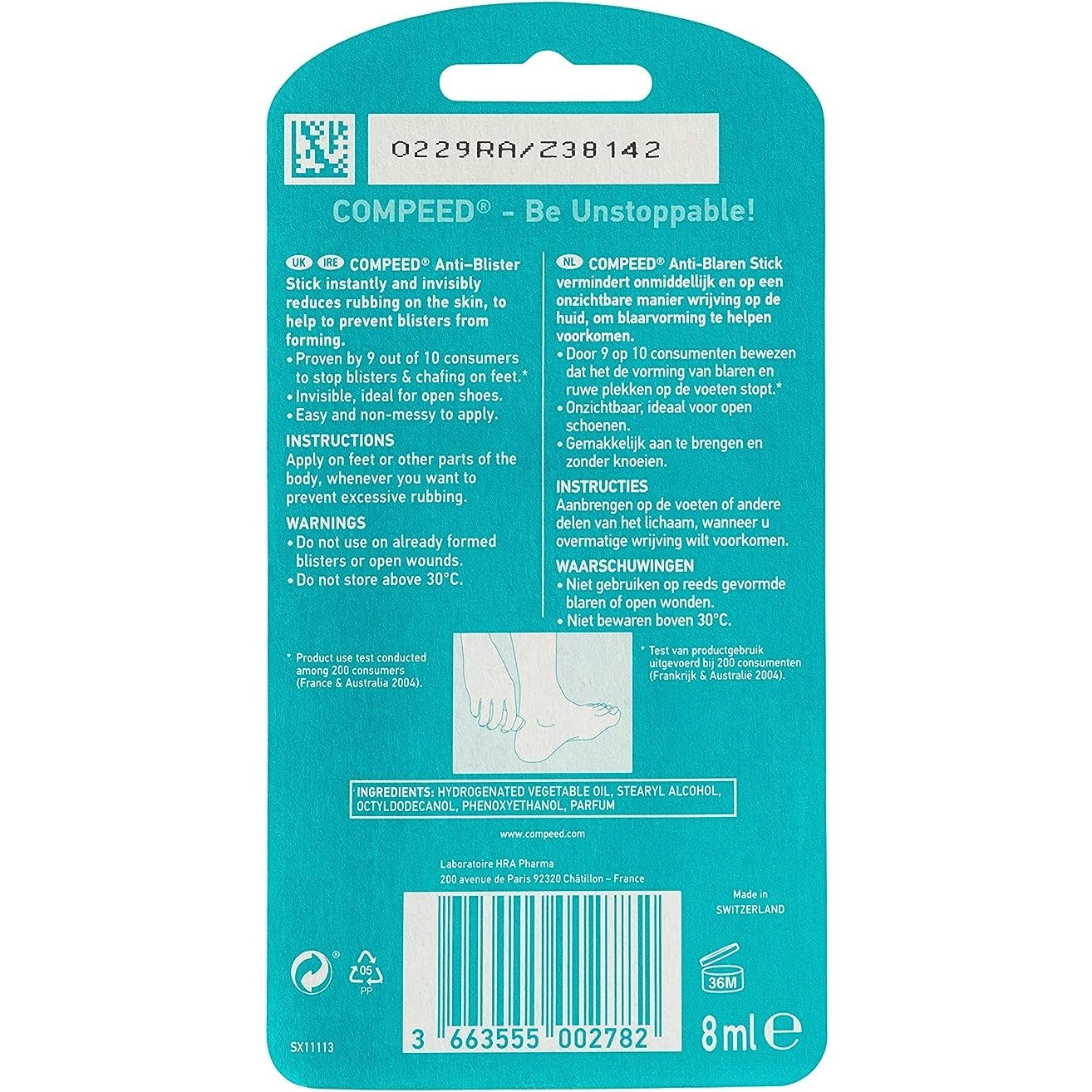 Compeed Anti Blister Stick 8ml